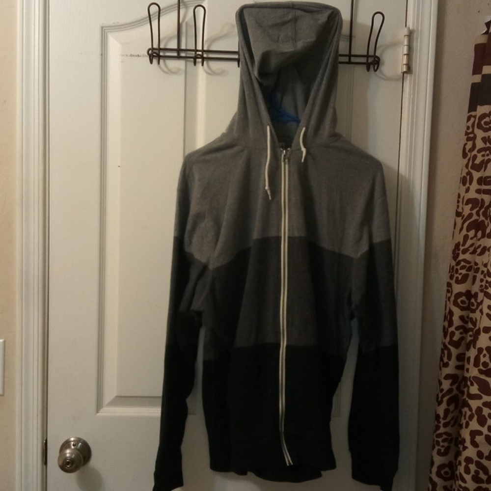 MEN'S LIGHTWEIGHT FULL-ZIP HOODI